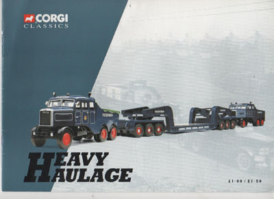 Corgi Catalogue